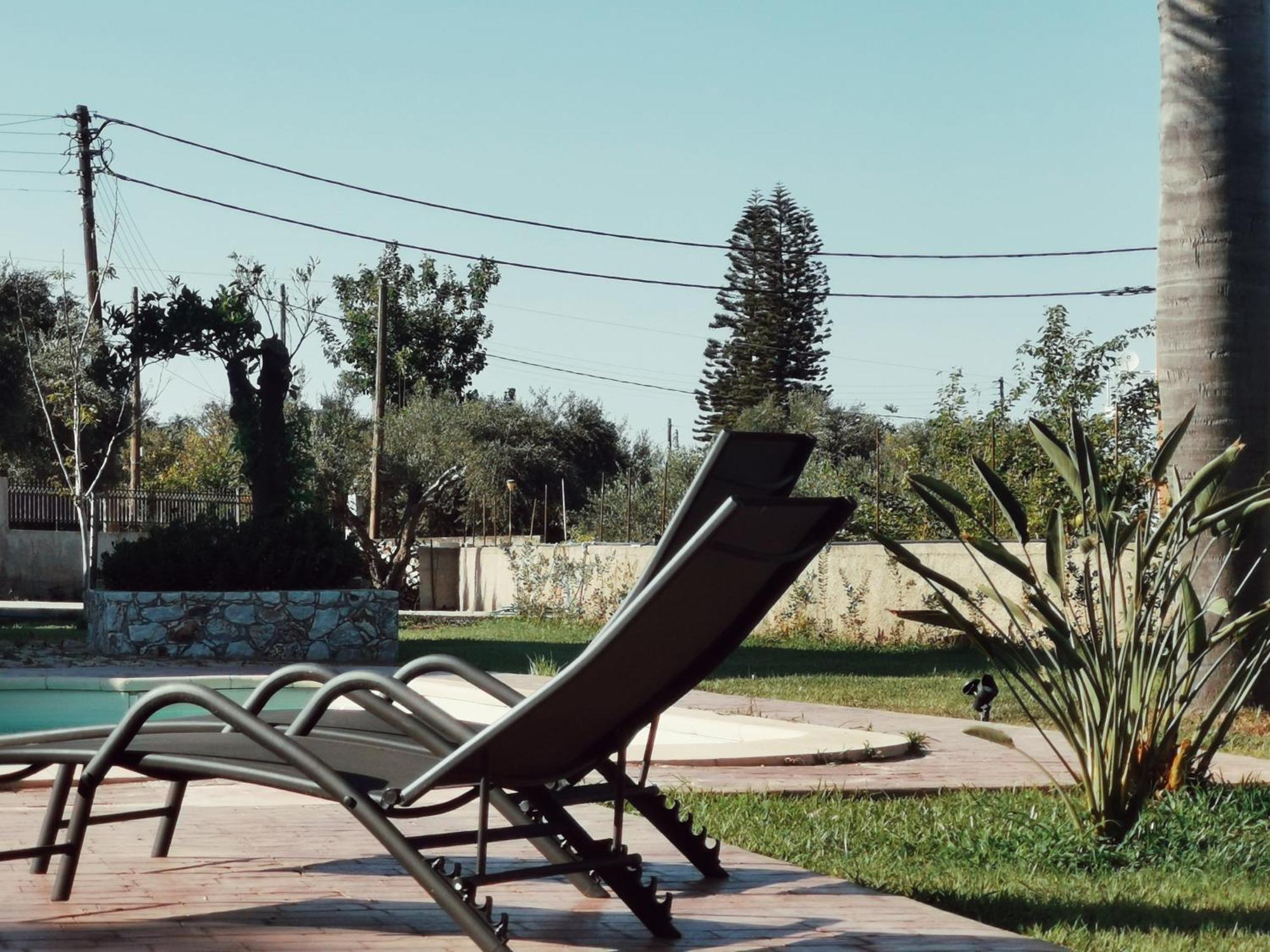 Villa Elea Apartments Spilia  Exterior photo